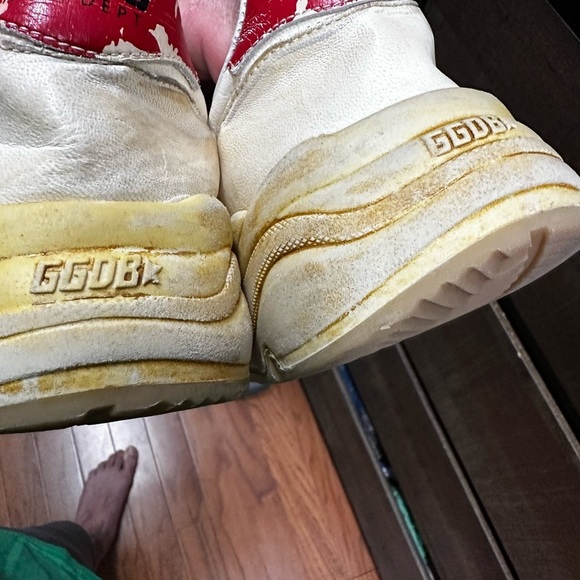 GOLDEN GOOSE DAD-STAR SNEAKERS - Picture 11 of 11